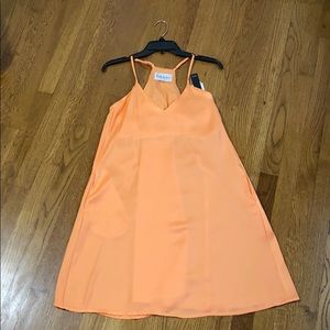 Nicole Miller Sleeveless Slip Dress